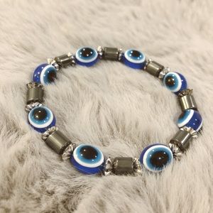 Evil Eye Beaded Bracelet